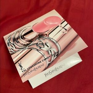 YSL love shine candy glow 3 colors and brush set